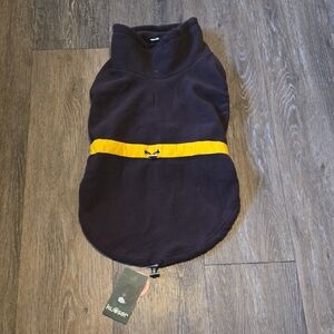 Kuoser Dog Large Black & Yellow Dog Coat New w/ Tags!